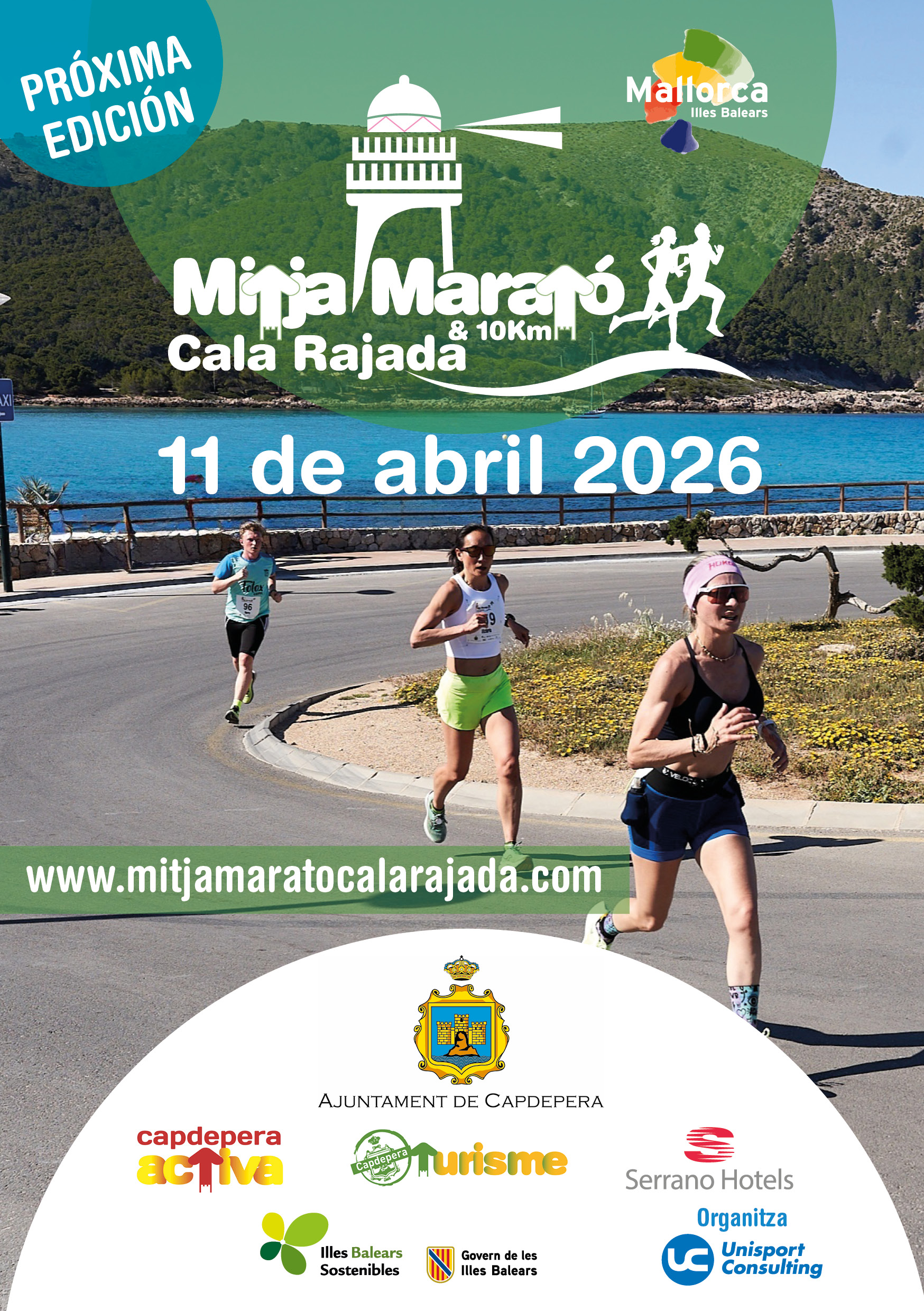 Mitja Marató Cala Rajada